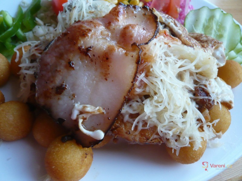 Kuřecí prsa s anglickou slaninou - fotografie 2