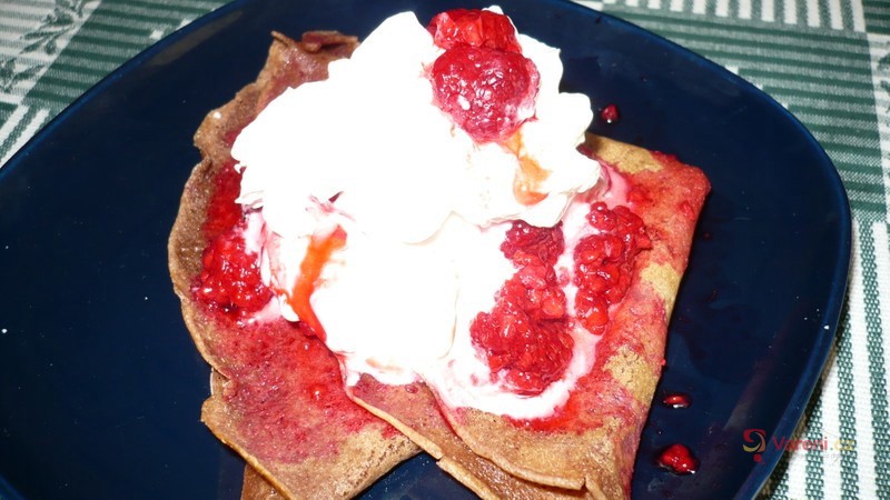 Sametové palačinky - fotografie 3