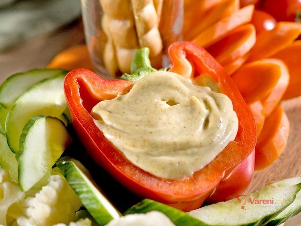 Lehký křenový dip - fotografie 2