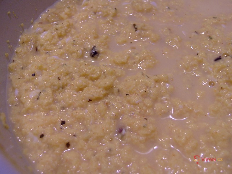 Bylinkový velikonoční sýr - fotografie 2