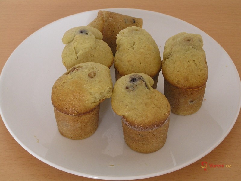 Muffiny čokoládové - fotografie 3