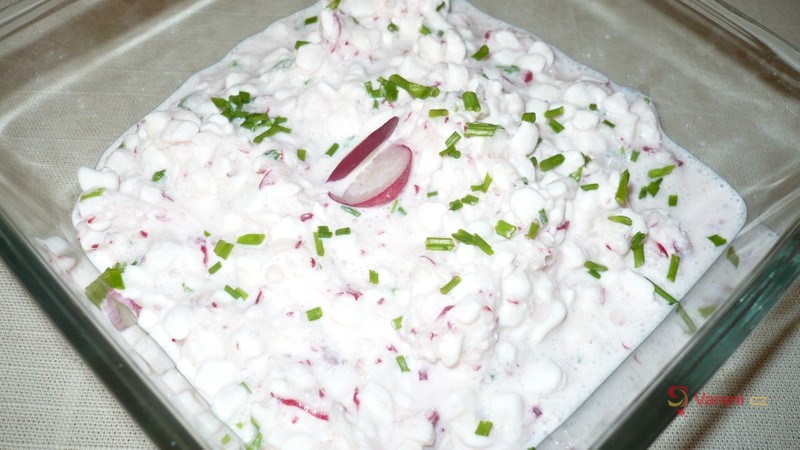 Ředkvičková omáčka - fotografie 2