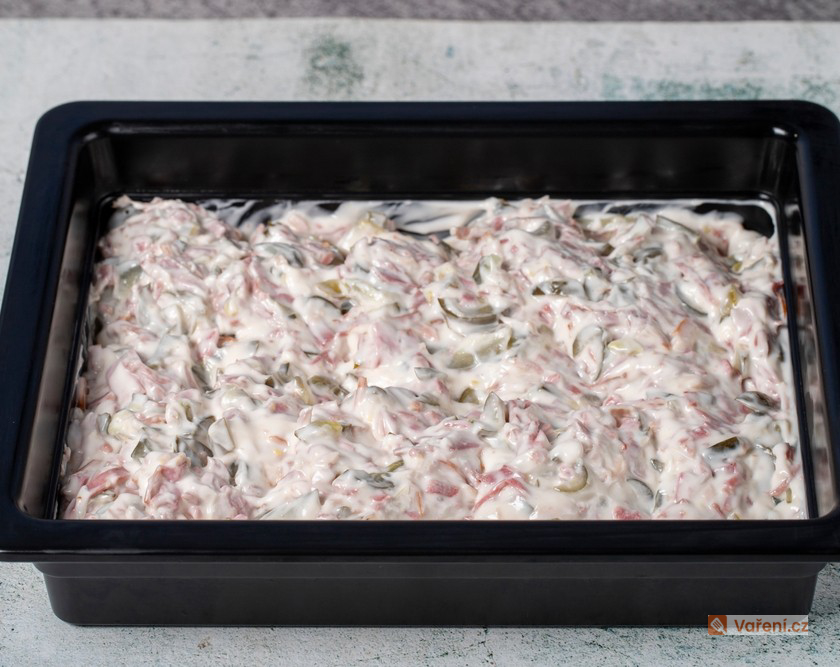 Vynikající pařížský salát