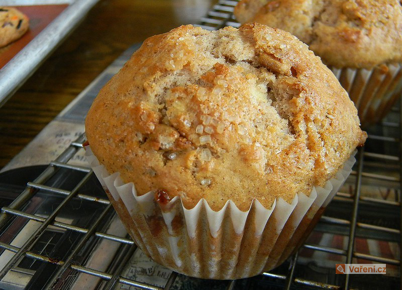 Jablečné muffiny s jogurtem