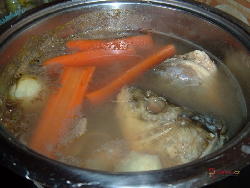 Vánoční rybí polévka - fotografie 4
