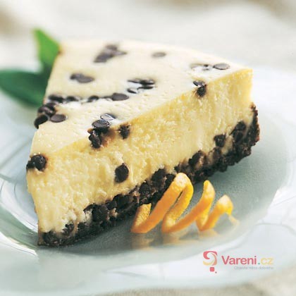 Borůvkový grahamový koláč - fotografie 2