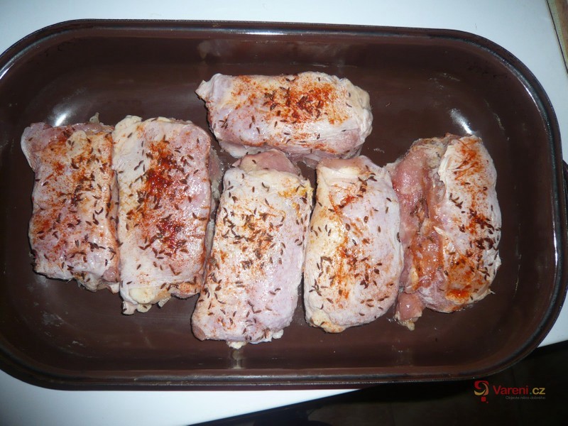 Plněné kuřecí plátky - fotografie 5