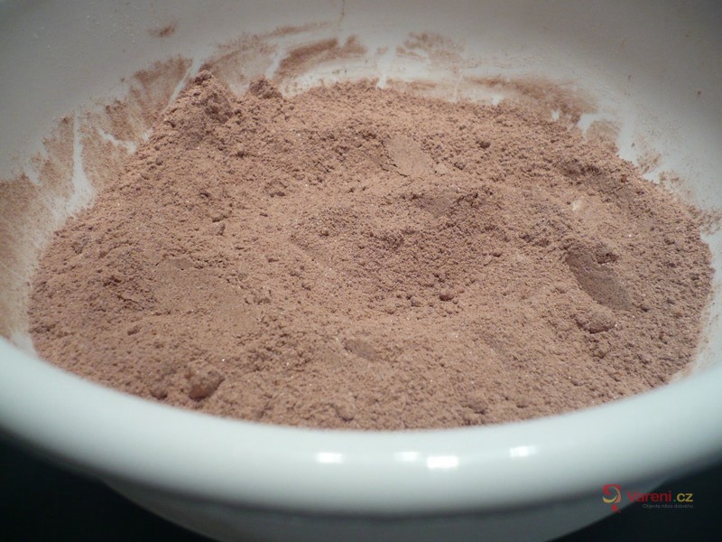 Teplý kakaový dezert - fotografie 2