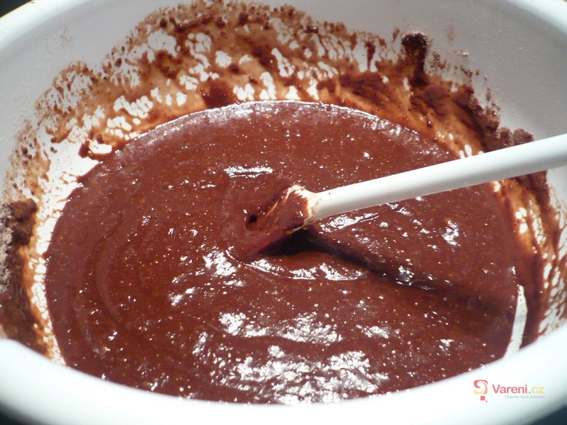 Teplý kakaový dezert - fotografie 3