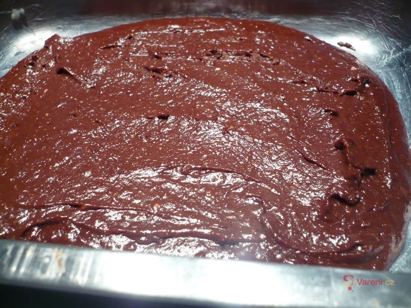 Teplý kakaový dezert - fotografie 4