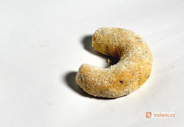 Hrníčkové vanilkové rohlíčky