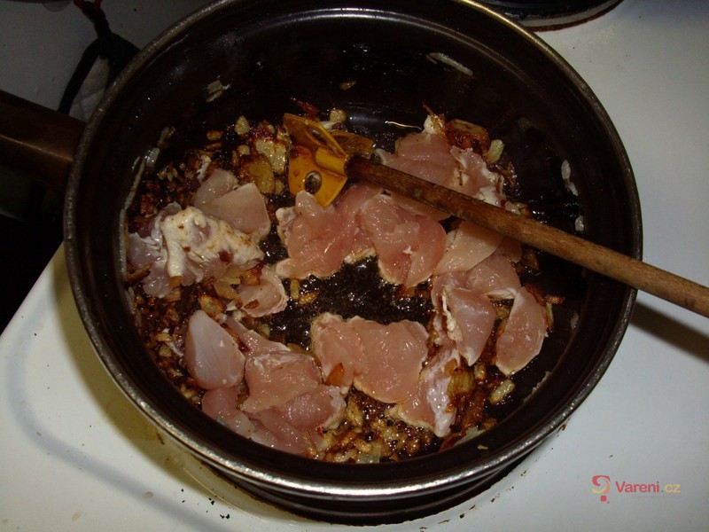 Kuřecí kostičky podle Miry - fotografie 2