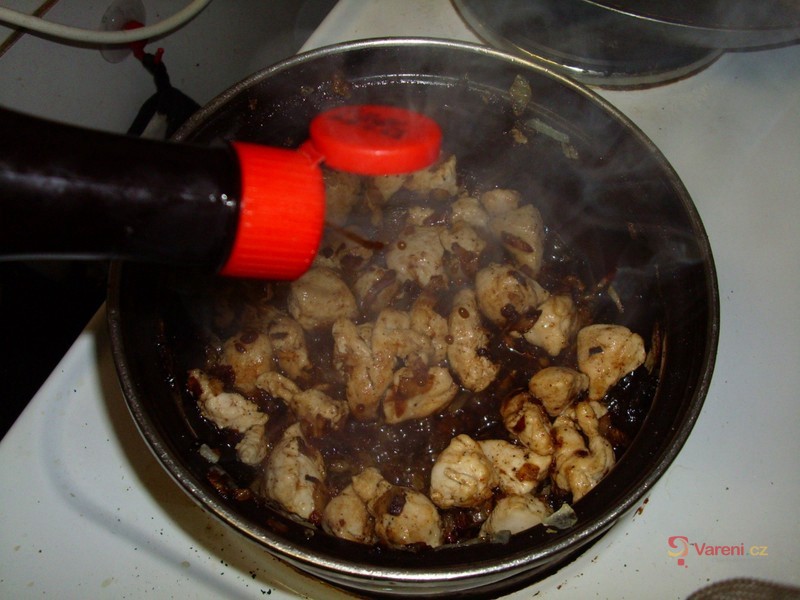 Kuřecí kostičky podle Miry - fotografie 3