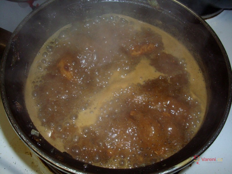 Kuřecí kostičky podle Miry - fotografie 4