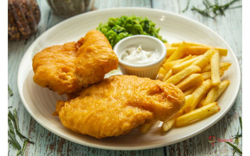 Uzené maso v pivním těstíčku