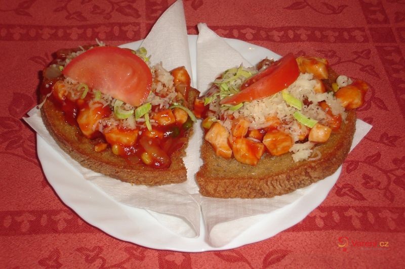 Anglická topinka - fotografie 2