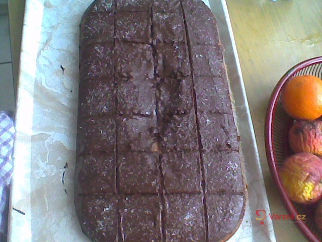 Kakaový koláč