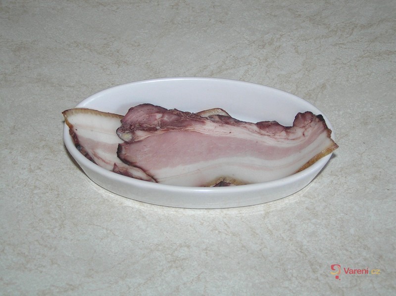 Zapečená slanina - fotografie 2