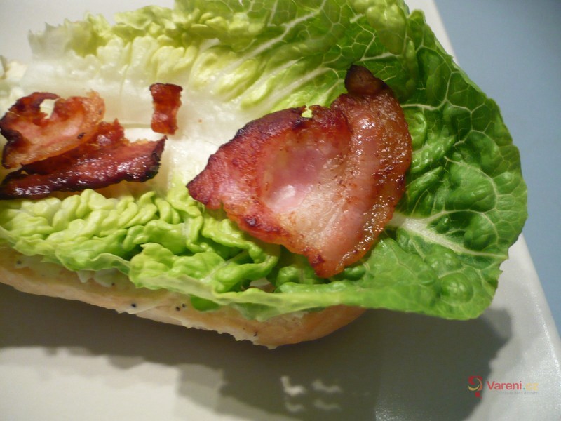 Plněná kuřecí bageta - fotografie 2