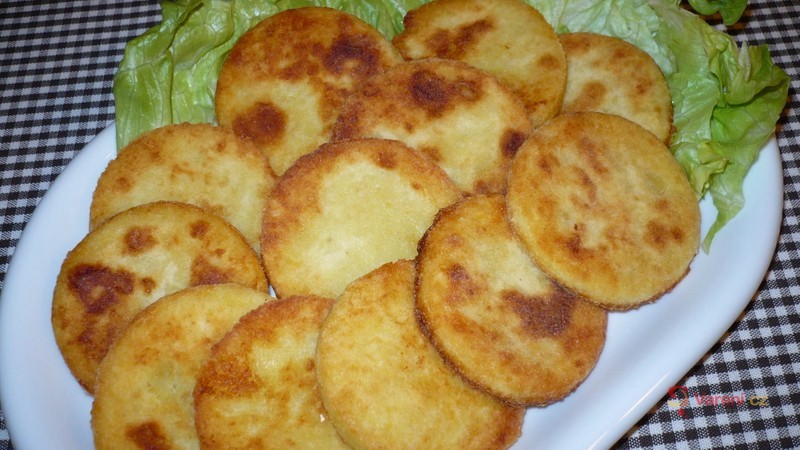 Bramborové placky ze studených brambor - fotografie 4