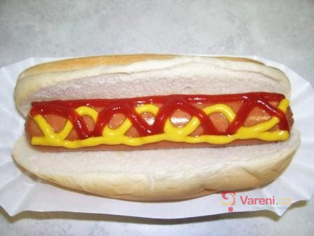 Speciální hot dog - fotografie 3