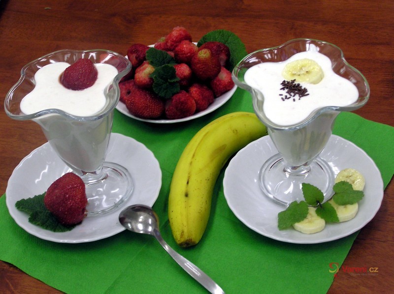 Rychlý banánový krém - fotografie 2