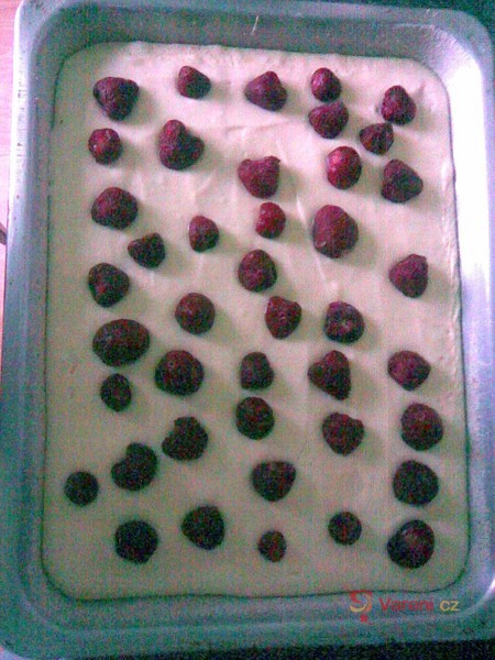 Jogurtový koláč s ovocem - fotografie 2