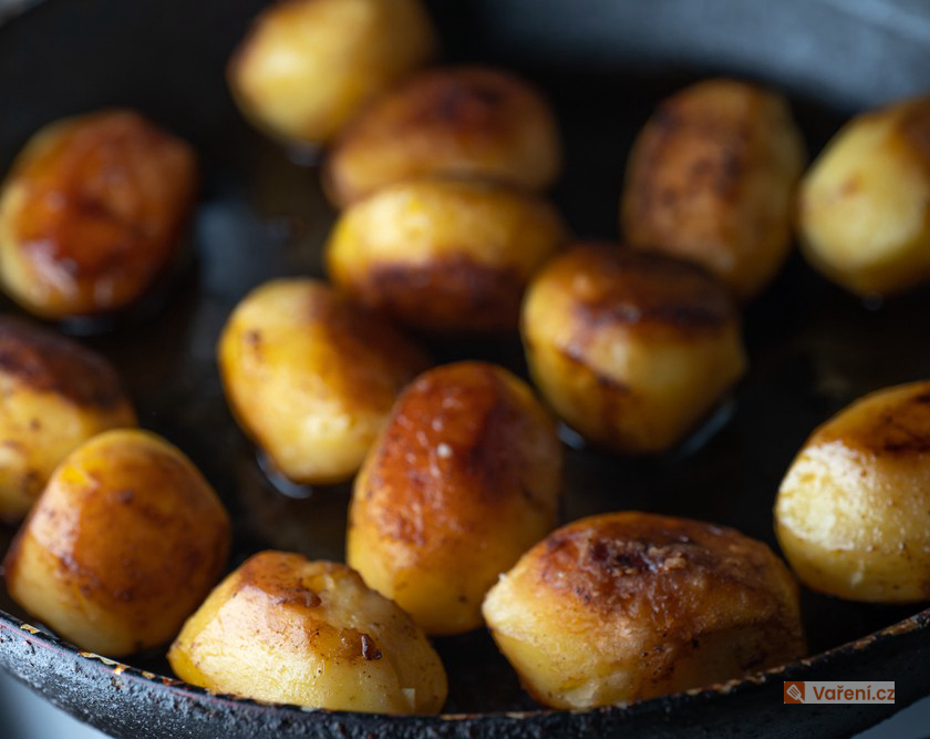 Staročeské pečené brambory