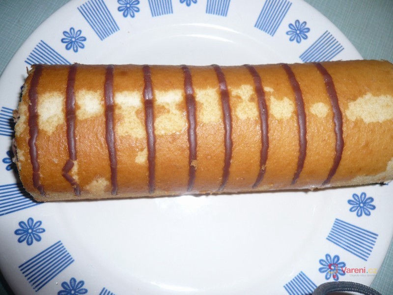 Piškotová roláda 1 - fotografie 3