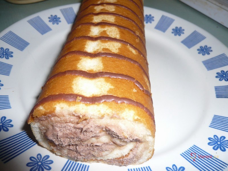 Piškotová roláda 1 - fotografie 4