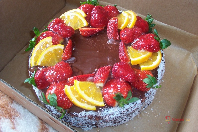 Dort s ovocem - fotografie 2