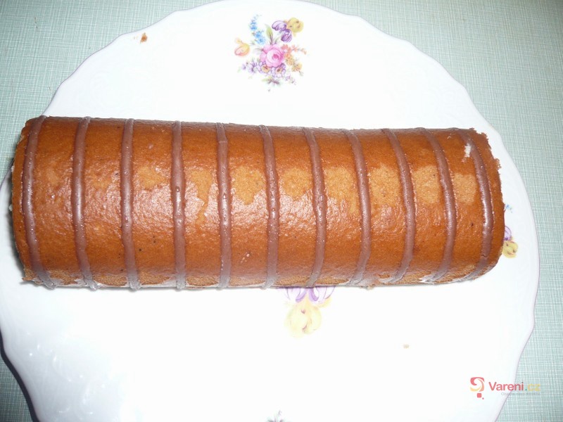 Piškotová roláda 1 - fotografie 5