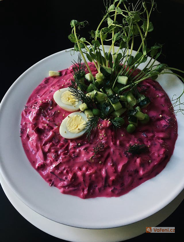 Salát z řepy a křenu