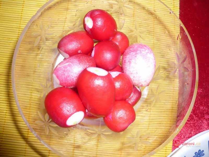 Ředkvičkový salát s jogurtem a vejci - fotografie 2