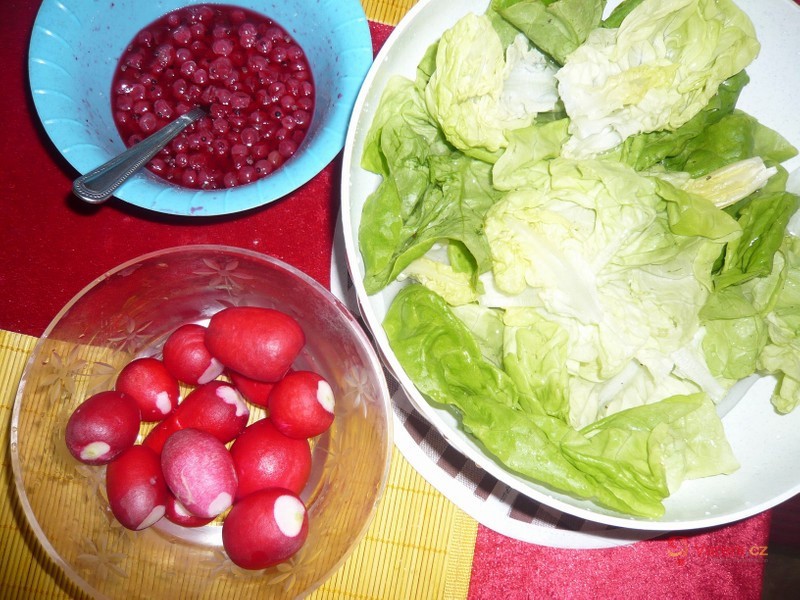 Hlávkový salát s ředkvičkami 1 - fotografie 3