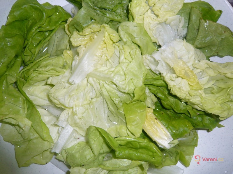 Hlávkový salát s ředkvičkami 1 - fotografie 4