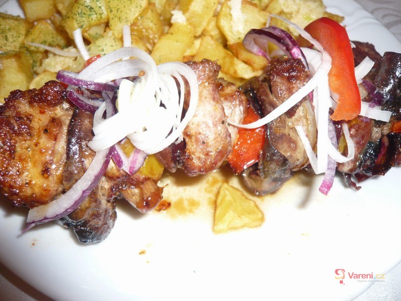 Vepřové ražniči - fotografie 3