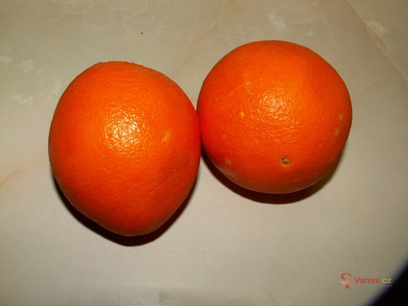 Pomerančová bábovka
