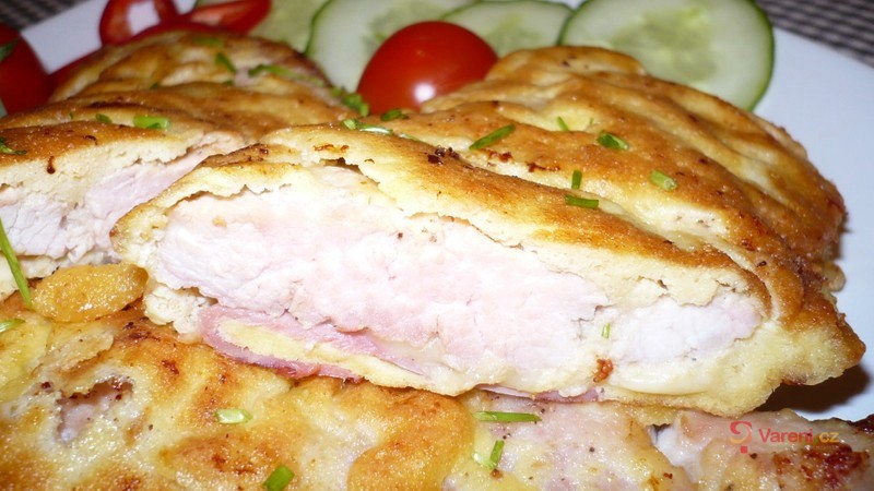 Trojité řízky - fotografie 2