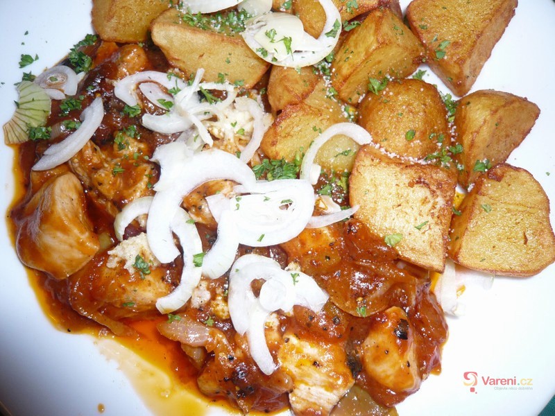 Bomberovy vepřové kousky - fotografie 2