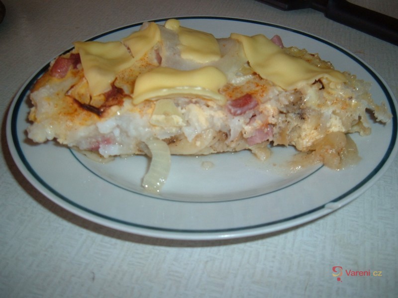 Nákyp s rýží a těstovinami - fotografie 3