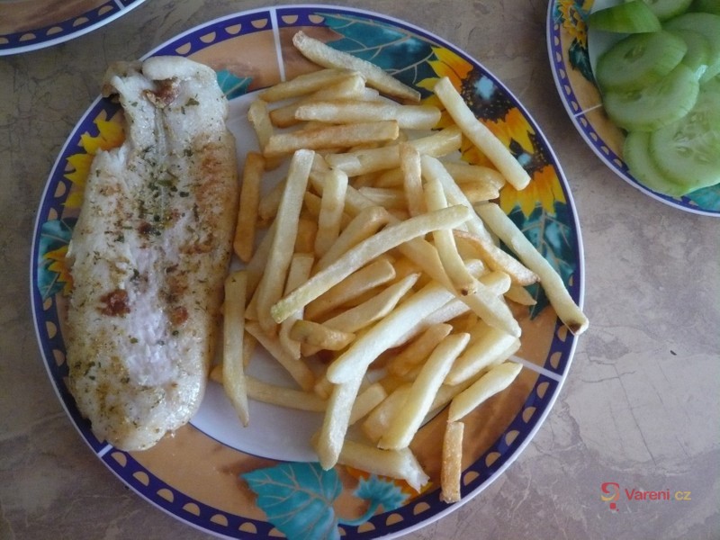 Pangasius chutně bez soli - fotografie 2