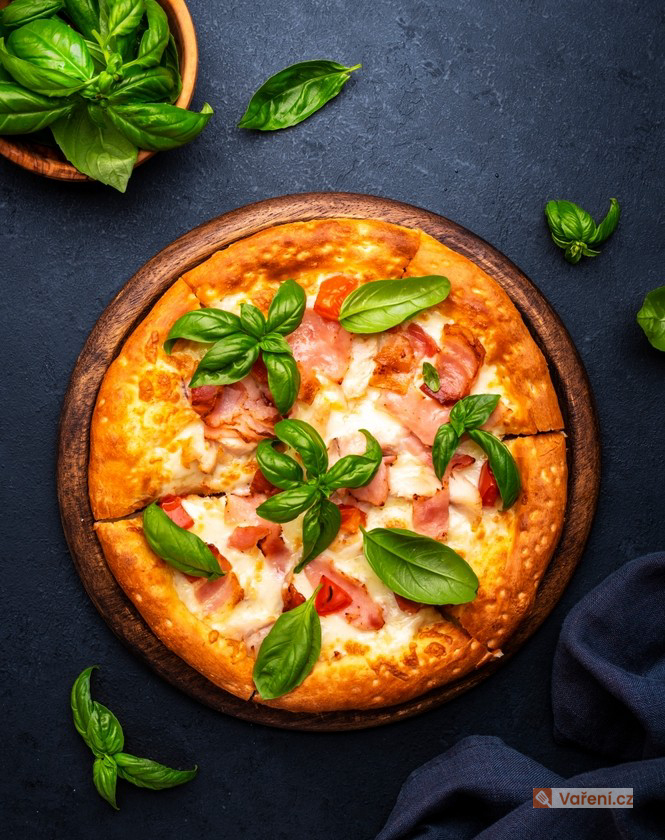 Americká pizza od Andrey