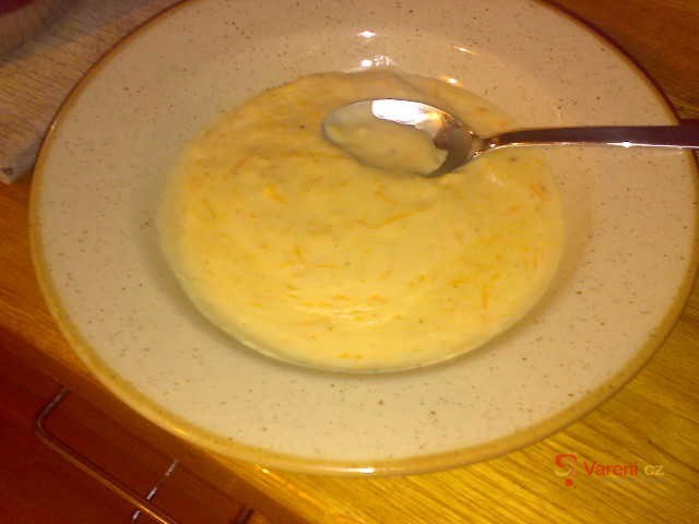 Sýrová polévka ze staré Anglie - fotografie 2