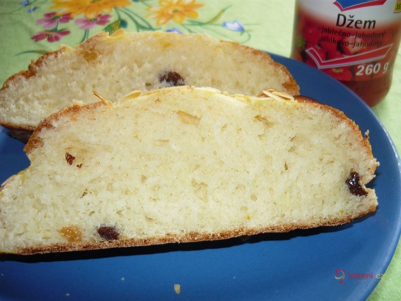 Tvarohovo-podmáslový cop - fotografie 4