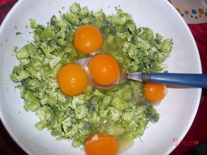Placičky z čerstvé brokolice