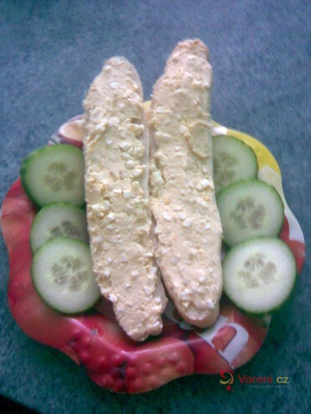 Vajíčková pomazánka se sýrem - fotografie 3