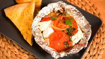 Zapékaný sýr feta - fotografie 2