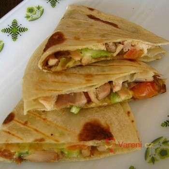 Tortilly s kuřecím masem - fotografie 2