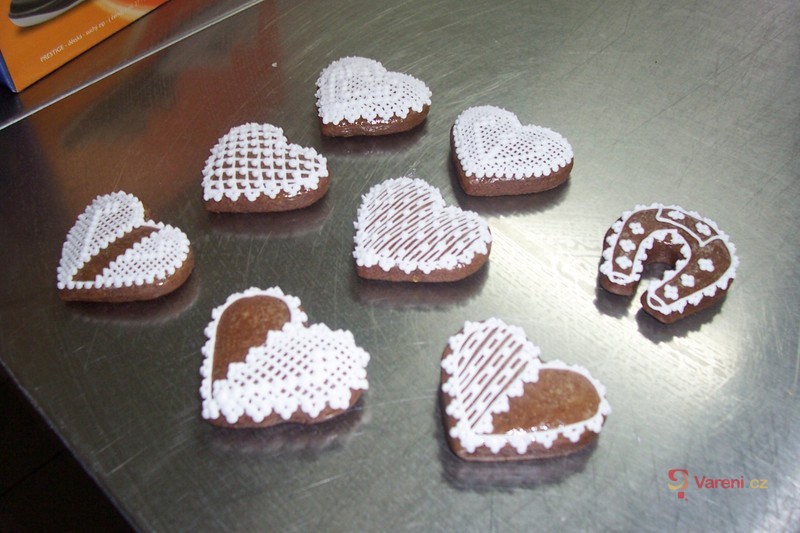 Medové perníčky paní Svobodové - fotografie 3